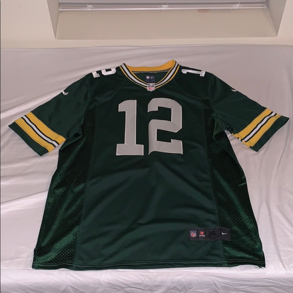 Green Bay Packers Aaron Rodgers #12 Nike Jersey